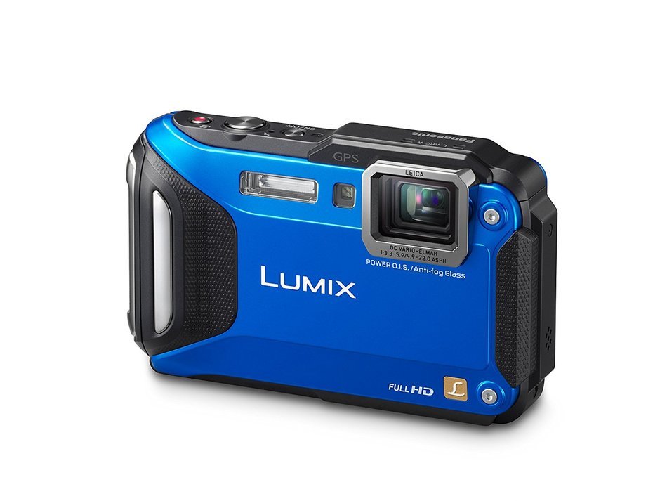 Panasonic DMC-TS6R LUMIX WiFi Enabled Tough Adventure Camera (Red) N5