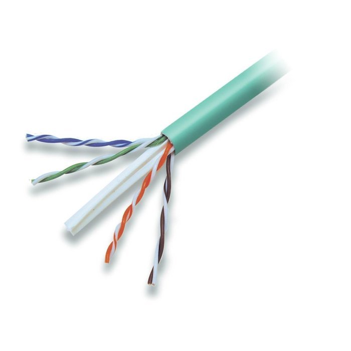 Belkin CAT6 1000-Foot Solid Bulk Cable (Gray) N2