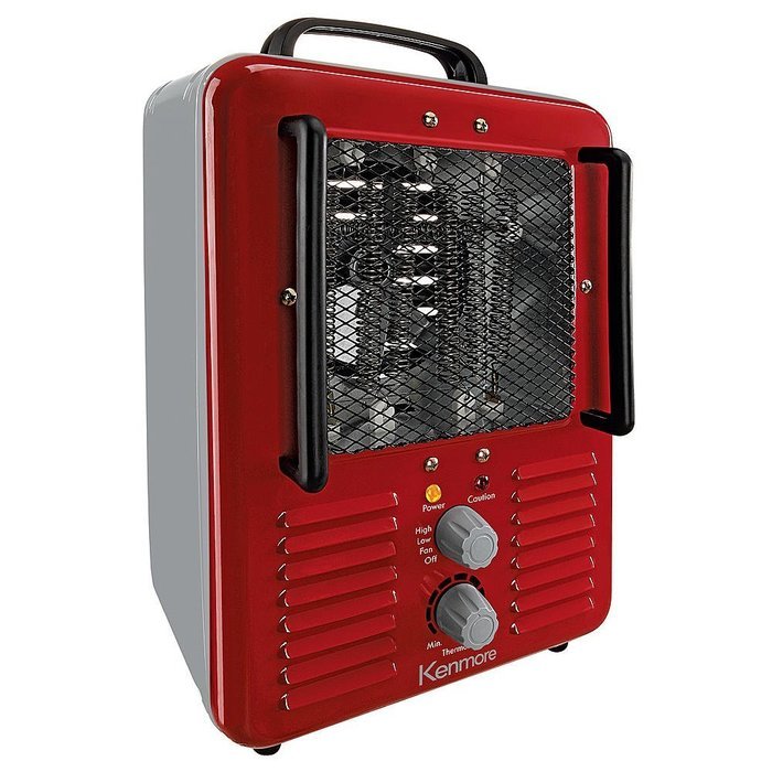 Kenmore Milkhouse Utility Space Heater Electric N3