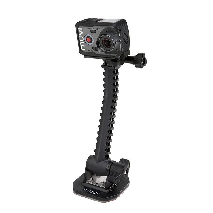 Veho VCC-A017-UPM MUVI HD Universal pole/bar mount for Bikes, Roll Cages, Boat Rigging with tripod mount N25
