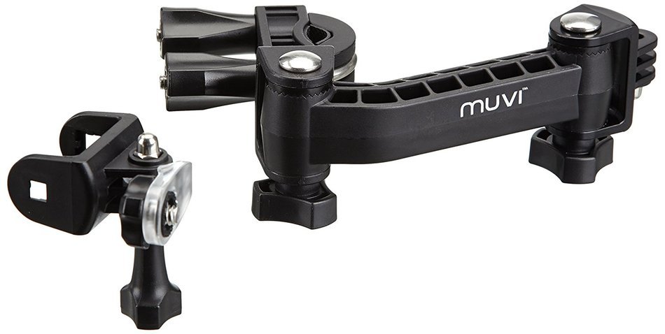 Veho VCC-A017-UPM MUVI HD Universal pole/bar mount for Bikes, Roll Cages, Boat Rigging with tripod mount N26