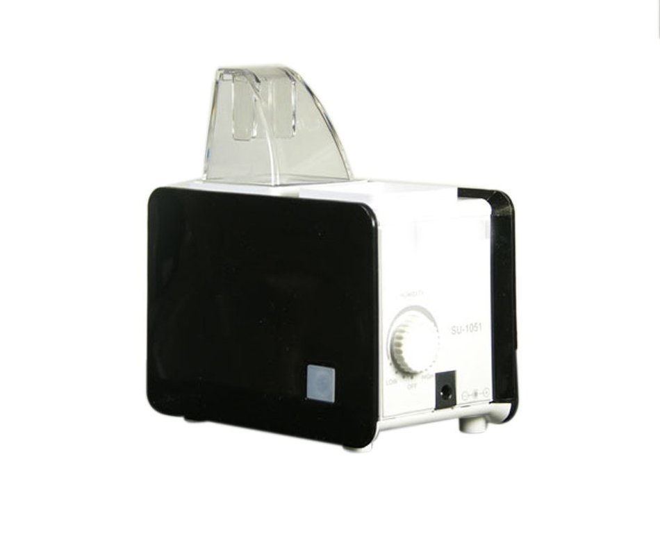 Mini Cool Mist Ultrasonic Humidifier Color: Black