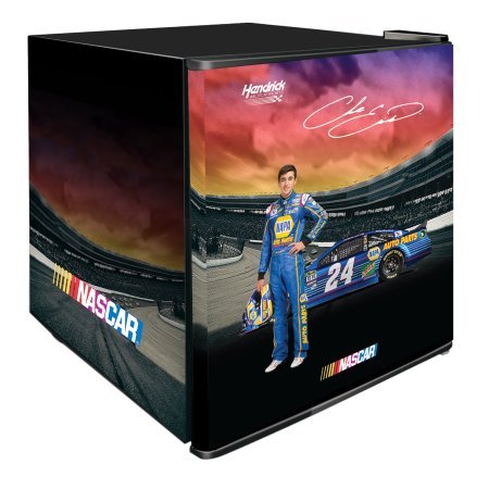 NASCAR Solid Door Refrigerated Beverage Center 1.8 cu ft - Chase Elliot