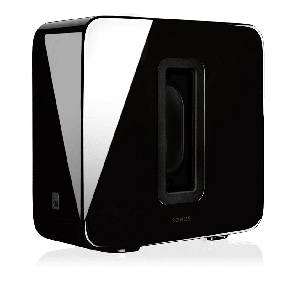 Sonos Home Theater Multi-Room Digital Music System Bundle (PlayBar, (2) PLAY 5 Speakers, Wireless Subwoofer, and... N5