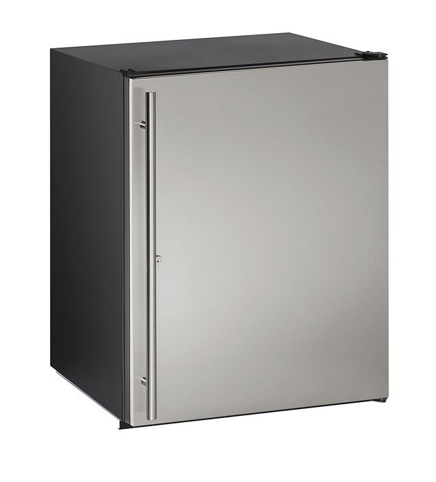 U-Line UADA24RS13A Undercounter Refrigerator, 5.3 cu. ft., Stainless Steel