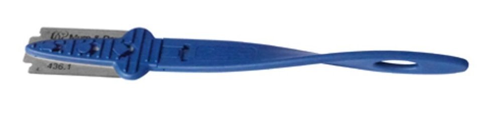 Emile Henry Ceramic Baguette Baker Charcoal, Mure & Peyrot Longuet Lame, Couche Proofing Cloth 23.5 x 35.5, Bundle N4