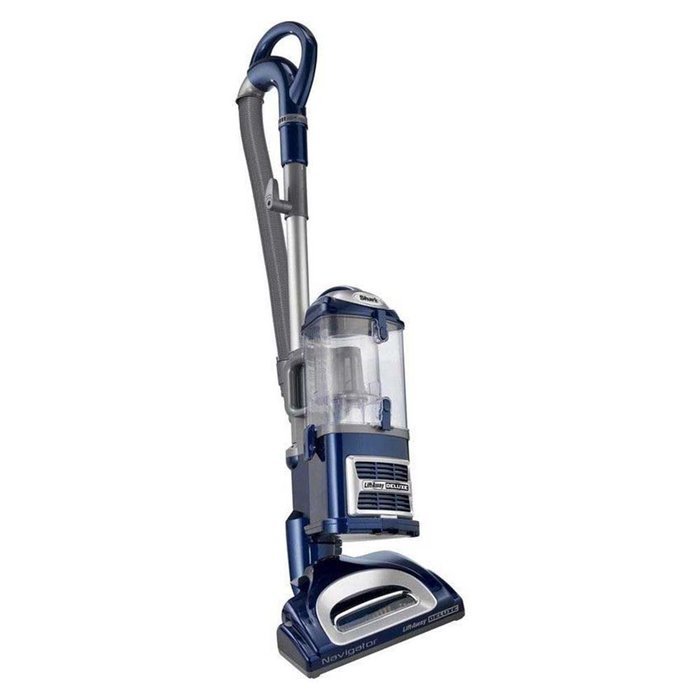 Shark Navigator Vacuum + Shark Rocket Swivel Vac, Blue, Certified Refurbished N5