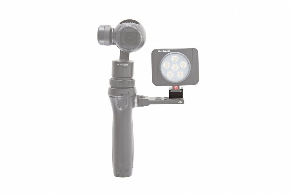 Osmo - Rotatable Cold Shoe for Universal Mount N2