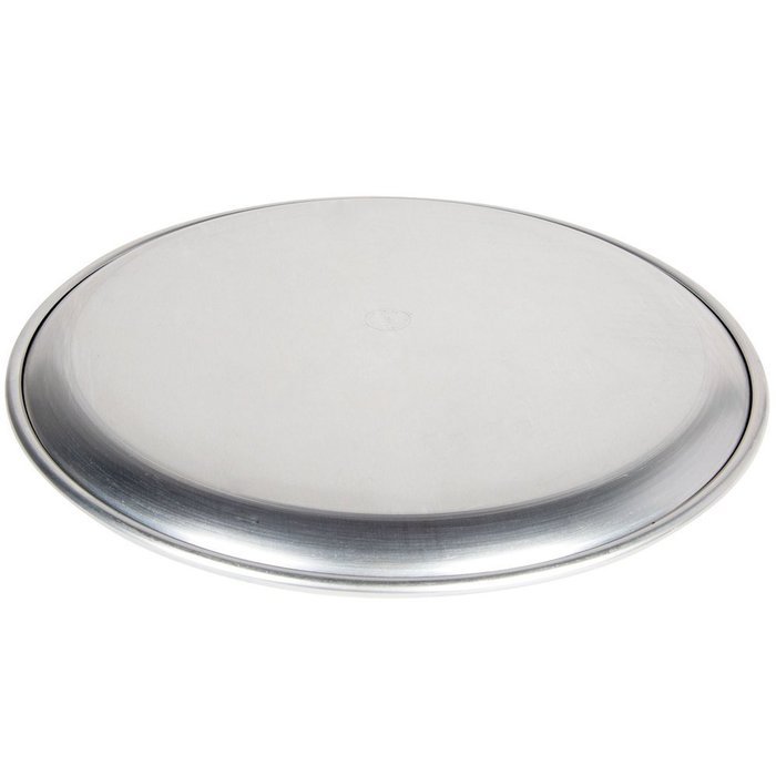 American Metalcraft HACTP12 12" Heavy Weight Aluminum Coupe Pizza Pan