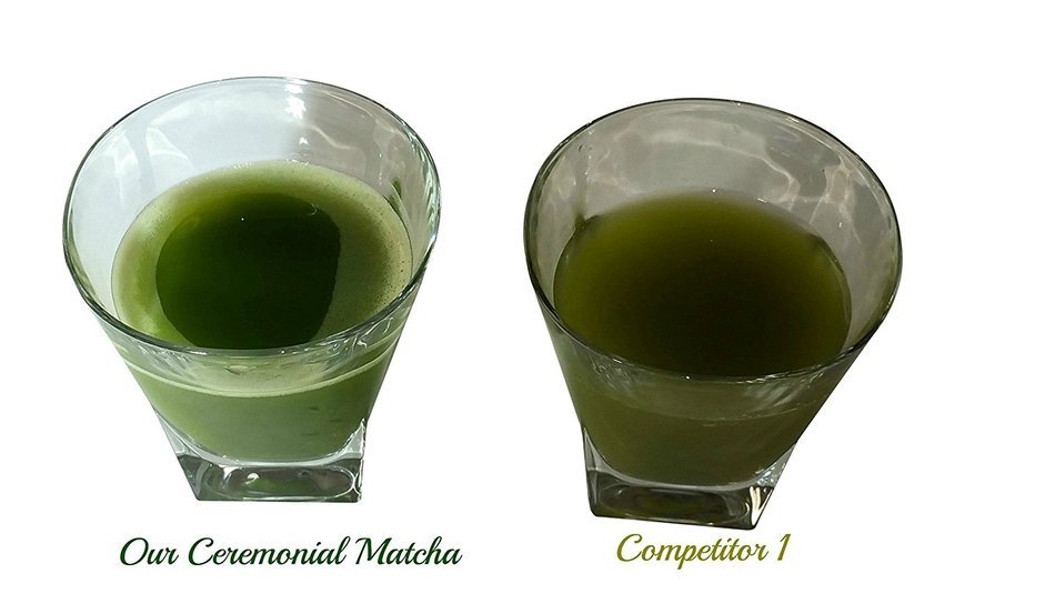 Premium matcha green tea powder from Uji, Japan - USDA certified matcha Tea &ndash; Ceremonial grade &ndash; 30 gm [1.06]... N4