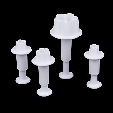 Sher 4 Plum Fondant Cake Decorating Mold Printing N2