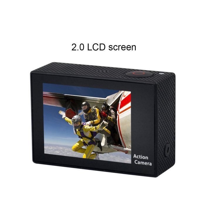 inkint Full HD 1080p Sports Camera/ Waterproof Action Camcorder with 140 Degree Wild Angle 2.0 Inch LCD Screen... N5