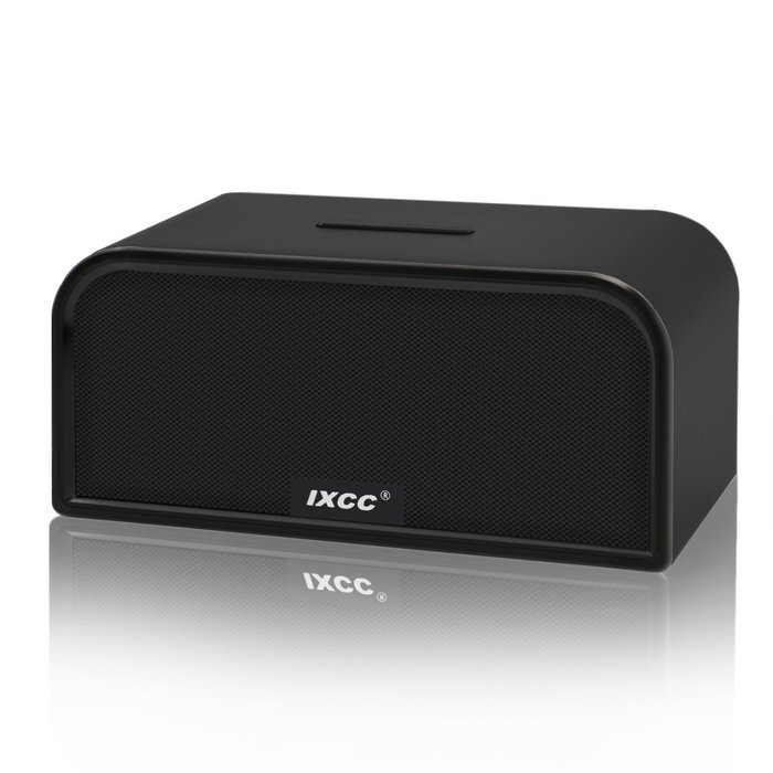 Bluetooth Speaker, iXCC Portable Wireless Dual-Driver Bluetooth 4.0 Stereo Speaker with Enhanced HD Bass, Built-in... N7
