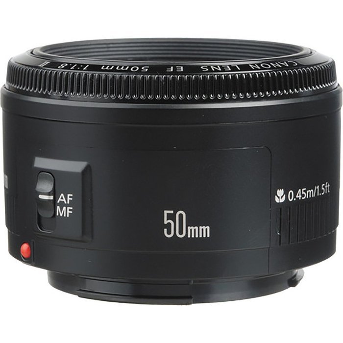 Canon EF 50mm f/1.8 II Lens For The Canon XSi, XT, XTi, T1i, T2i, T3, T3i, T4i, T5, T5i, 10D, 20D, 30D, 40D, 50D... N6