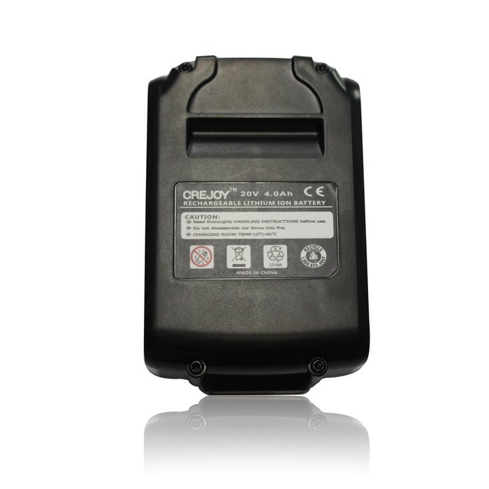 5 Packs CREJOY 4000MAh 20V Max Premium XR Li-Ion Battery For Dewalt DCB204-2,DCB205-2,DCB200-2,DCB204,DCB205,DCB200... N3