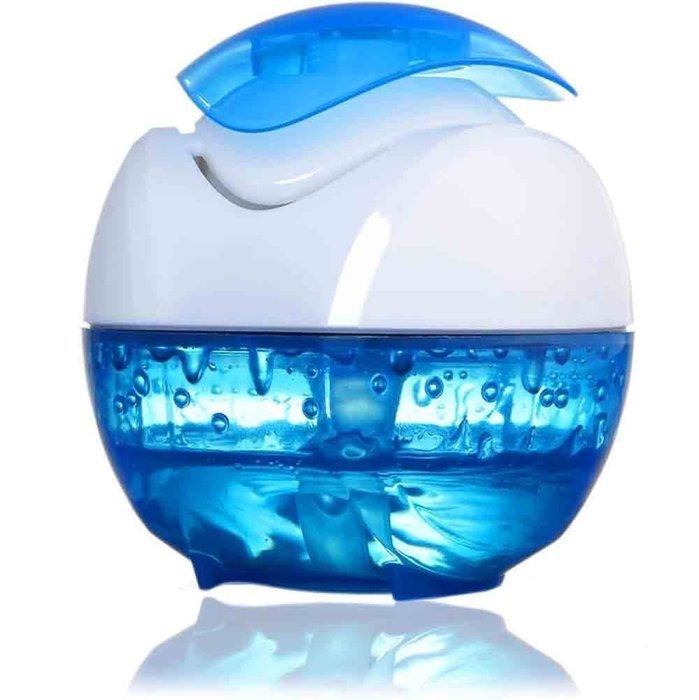 Buwico&reg; USB Mini Anion Air Purifier Water Movement Humidifier Night Light Mute Scented Air Pure and Fresh for...