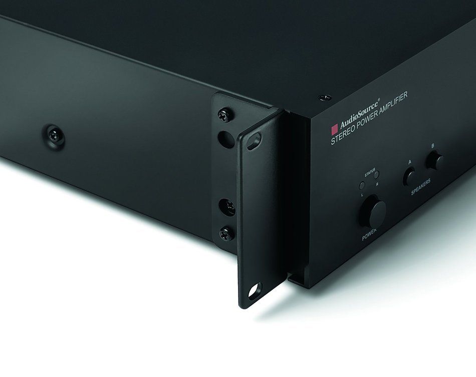 Audio Source AMP100VS 2 Channel Amplifier (Black)