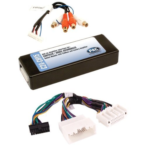 Pac Amp Integration Interface "Product Type: Installation Accessories/Interface Accessories"