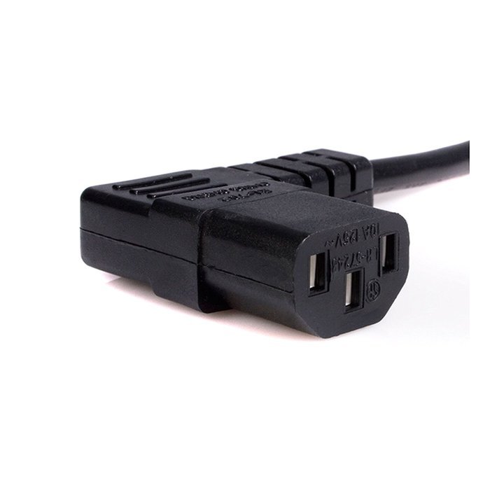 StarTech.com PXT101_10 10-Feet Standard Computer Power Cord - NEMA5-15P to C13 N3