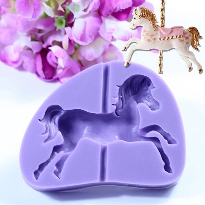 C-Pioneer Silicone Cake Bread Chocolate Jelly Candy Baking Mould Craft Mold with Hand Made Pack of 1 PC N2
