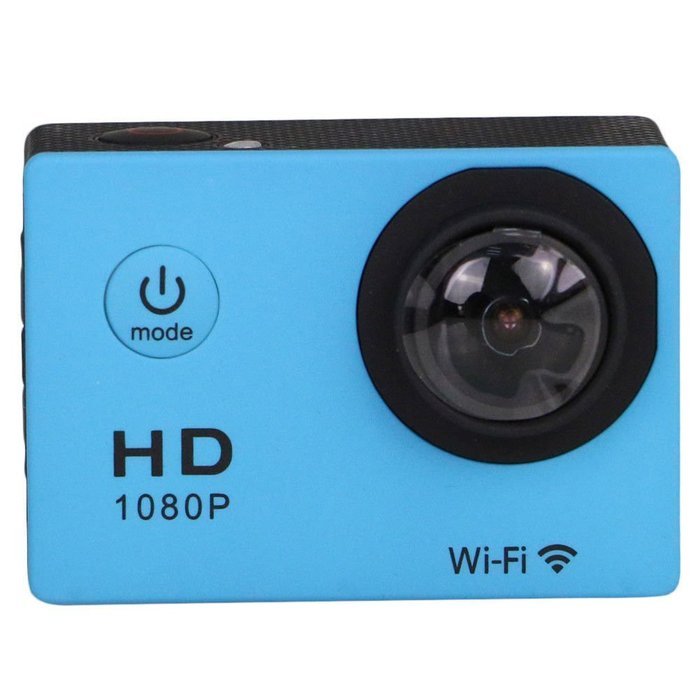 YOCI 1080P Waterproof Sports Action Camera 1080P 14M Camcorder 30 meters Underwater Photographic Body Mounted... N4
