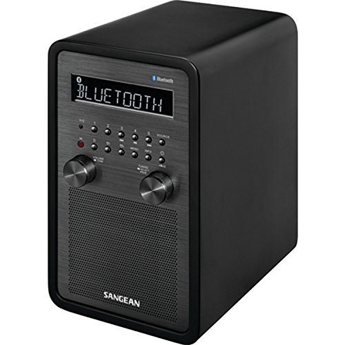 New SANGEAN WR-50 AM/FM Bluetooth Tabletop Radio