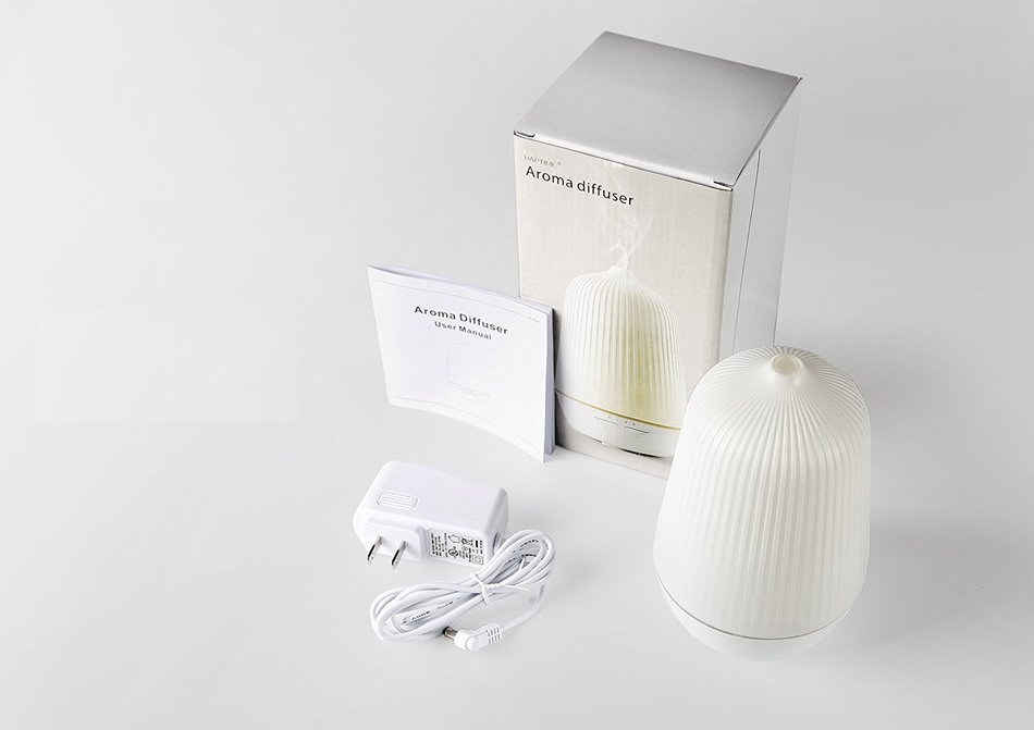New Arrival Portable design Fashion Car Air Fresheners Ultrasonic Non-Slip Adjustment aroma Humidifier commercial... N5
