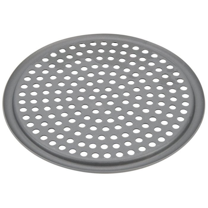 American Metalcraft HC28717 17" Mega Pizza Screen - Hard Coat Anodized Aluminum N2