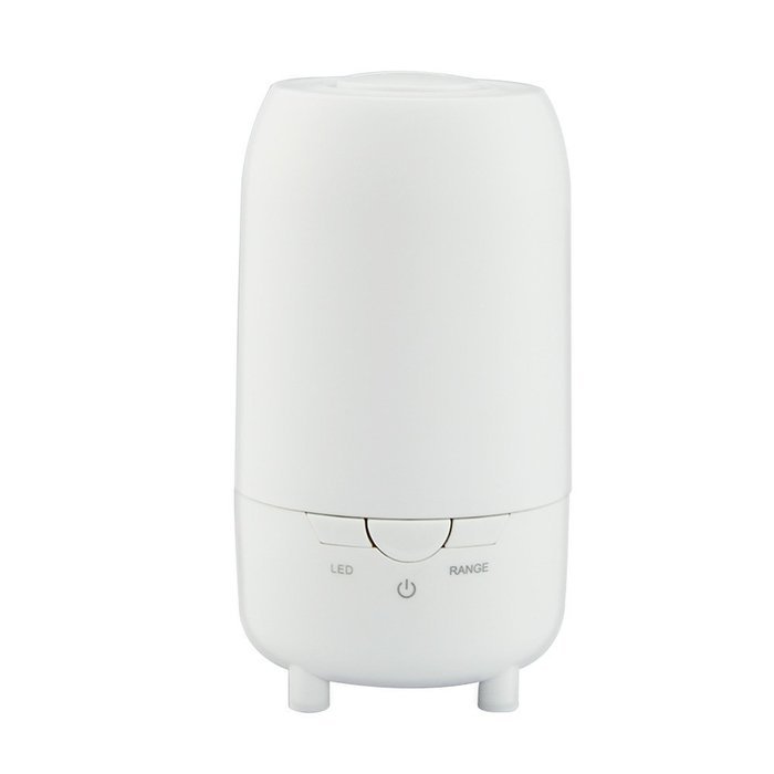 Security Essential Oil Diffuser, 90ml Portable Aroma Humidifier with Car Charger 3 Spray Mode & 7 Color LED Auto... N5