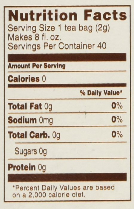 Celestial Seasonings Cool Brew Tropical Fruit Iced Herbal Tea Caffeine Free -- 40 Tea Bags N4