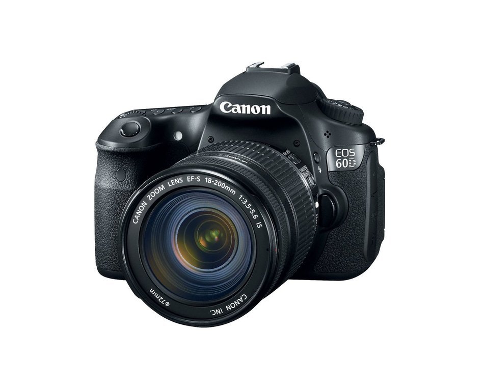 Canon EOS 60D 18 MP CMOS Digital SLR Camera with EF-S 18-200mm f/3.5-5.6 IS Lens (discontinued by manufacturer) N25