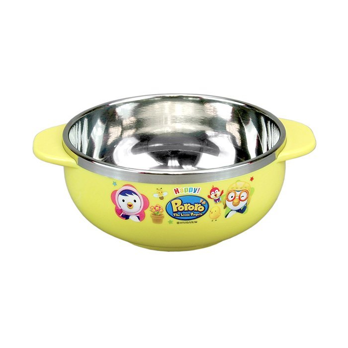 Pororo Kids Children Stainless Steel Bowl 4in #PR0889