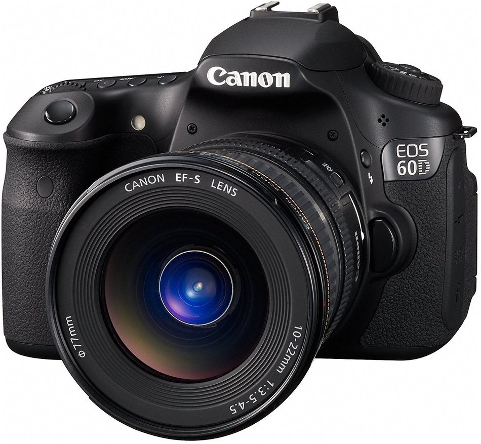 Canon EOS 60D 18 MP CMOS Digital SLR Camera with EF-S 18-200mm f/3.5-5.6 IS Lens (discontinued by manufacturer) N30