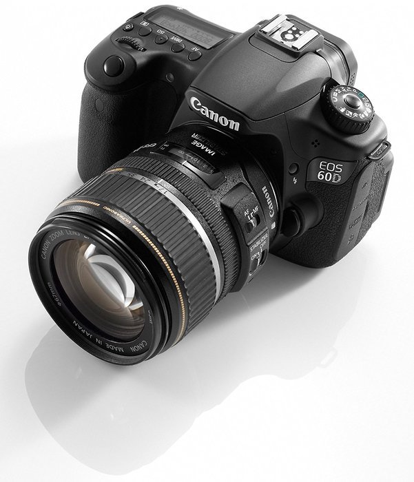 Canon EOS 60D 18 MP CMOS Digital SLR Camera with EF-S 18-200mm f/3.5-5.6 IS Lens (discontinued by manufacturer) N31