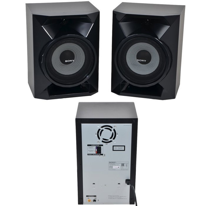 Sony All in One 700W Hi-Fi Shelf System with Bluetooth & NFC, CD Player, FM Radio, USB & Aux Inputs, EQ & Bass... N8