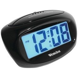 Westclox Large Easy-to-read Lcd Battery Alarm (pack of 1 Ea)