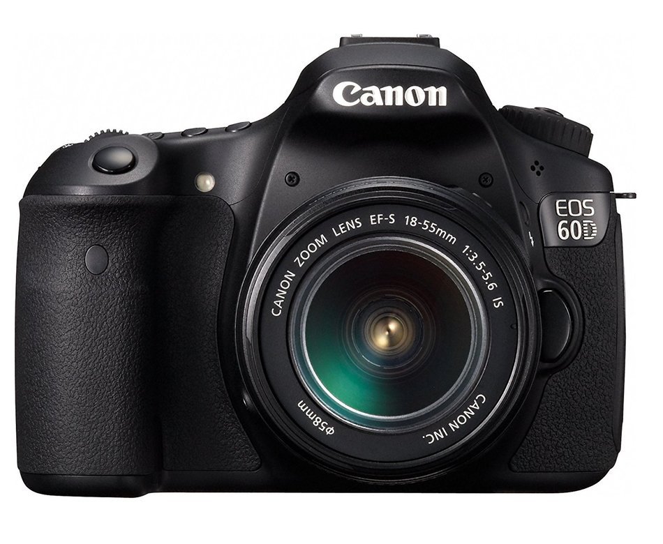 Canon EOS 60D 18 MP CMOS Digital SLR Camera with EF-S 18-200mm f/3.5-5.6 IS Lens (discontinued by manufacturer) N35