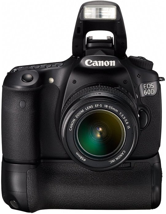 Canon EOS 60D 18 MP CMOS Digital SLR Camera with EF-S 18-200mm f/3.5-5.6 IS Lens (discontinued by manufacturer) N36