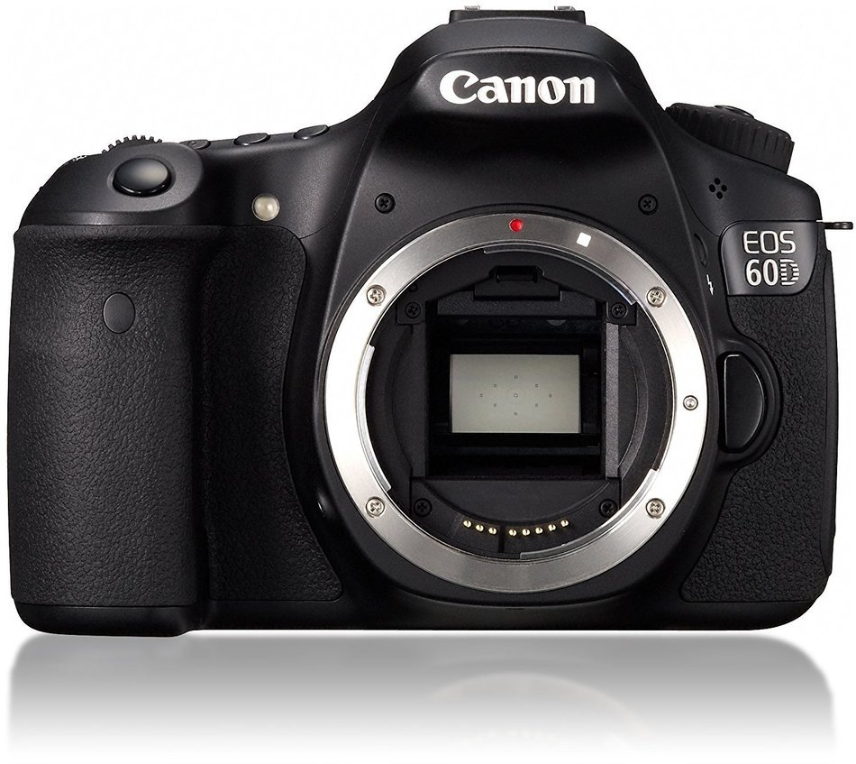 Canon EOS 60D 18 MP CMOS Digital SLR Camera with EF-S 18-200mm f/3.5-5.6 IS Lens (discontinued by manufacturer) N37
