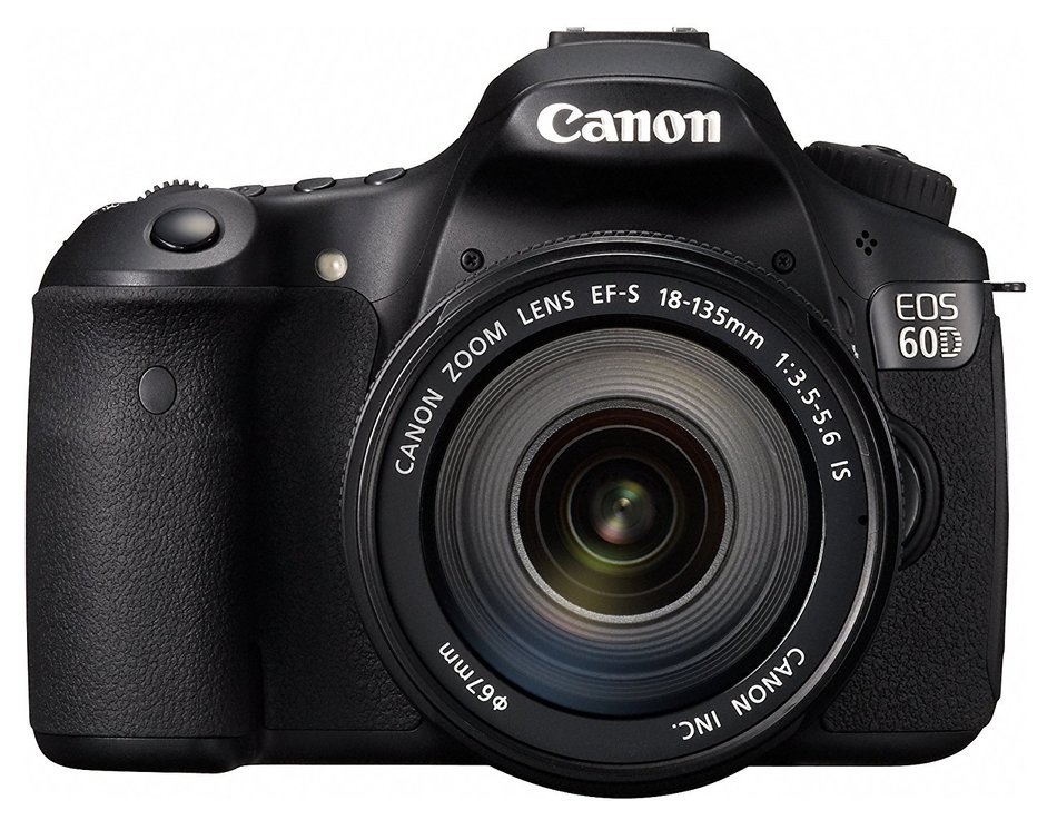 Canon EOS 60D 18 MP CMOS Digital SLR Camera with EF-S 18-200mm f/3.5-5.6 IS Lens (discontinued by manufacturer) N38