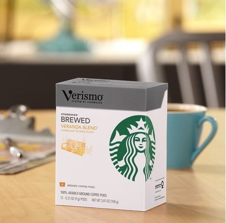 Starbucks Verismo Veranda Blend - 60 Pods