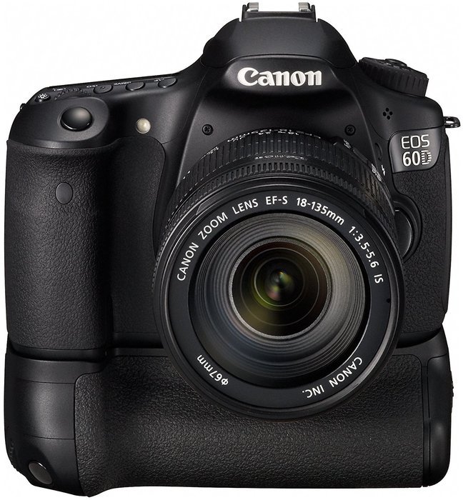 Canon EOS 60D 18 MP CMOS Digital SLR Camera with EF-S 18-200mm f/3.5-5.6 IS Lens (discontinued by manufacturer) N40