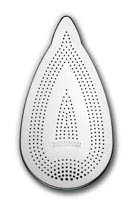 Rowenta DW2070 Effective Comfort 1600-Watt Steam Iron Stainless Steel Soleplate with Auto-Off, 300-Hole, Blue N6