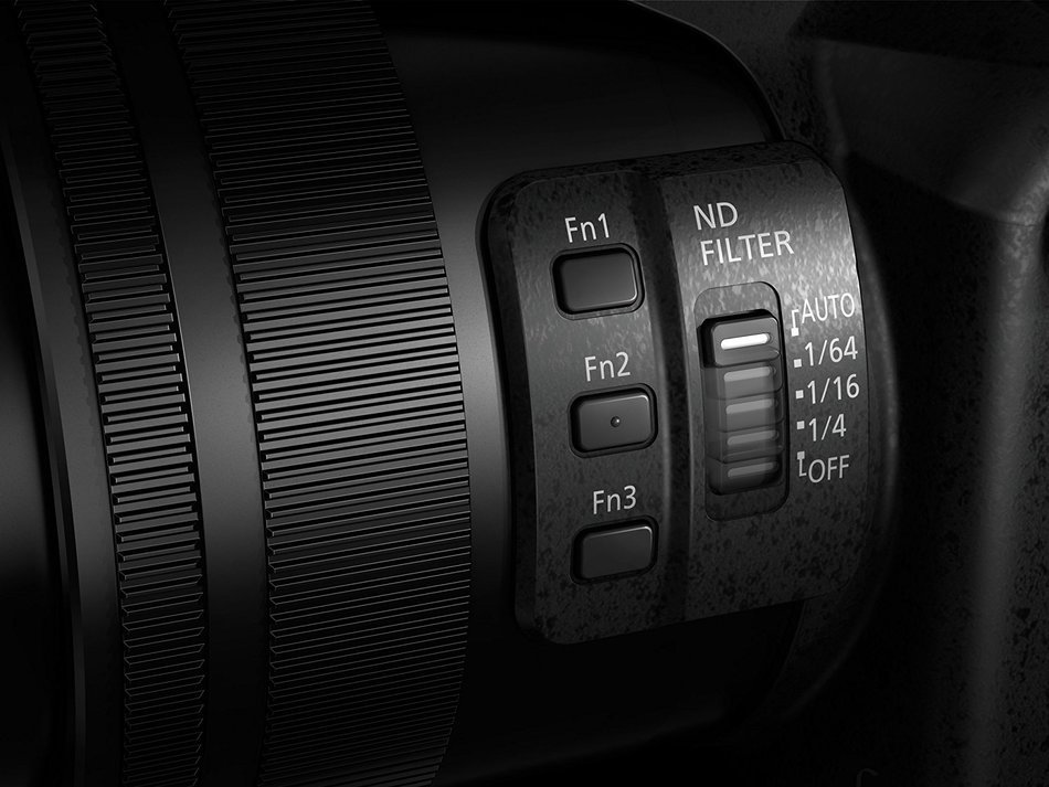 Panasonic LUMIX DMC-FZ2500 Digital Camera, 21.1 Megapixel, 1" Sensor, 4K Video, 3" LCD (Black) N3