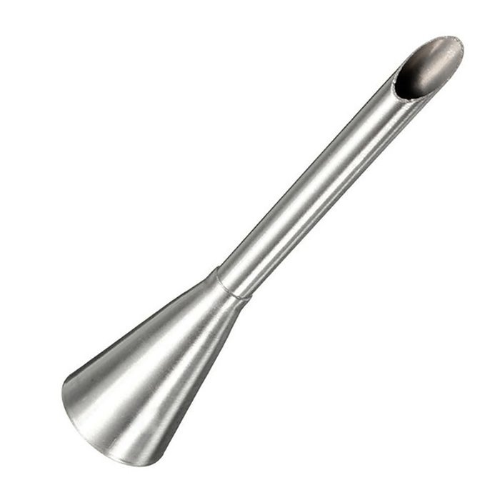 HuaYang Reusable Stainless Steel Icing Cream Pastry Piping Nozzle Tip Kitchen Decor Tool