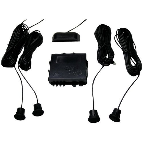 New CRIMESTOPPER CA-5010.II Parking-Sensor System with Top Display (Without Metal Bumper Sensors)