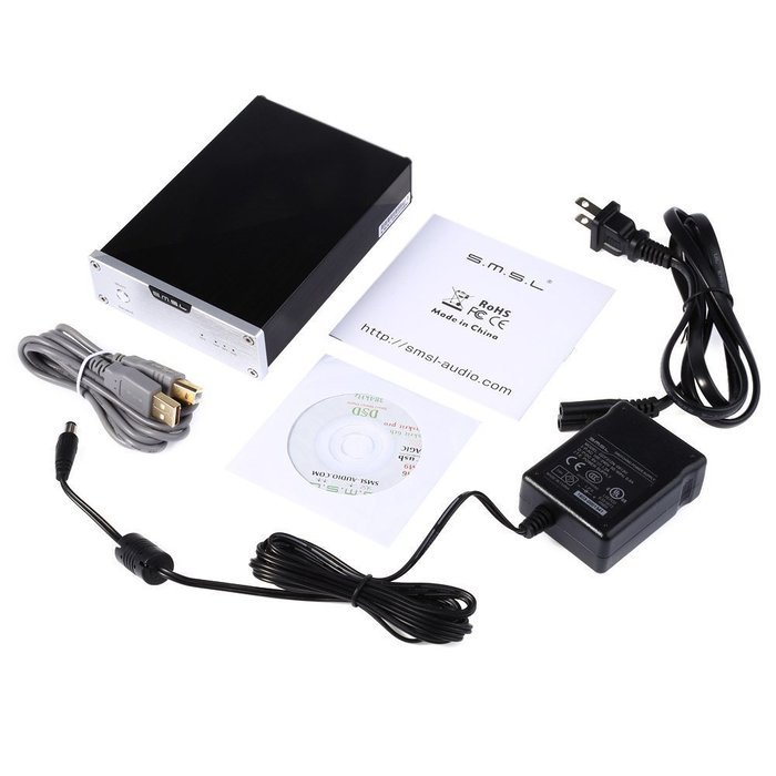 GBtiger Analog Audio Decoder, SMSL-Sanskrit-6th Anniversary Edition DAC Coaxial Optical Port Decoder with USB... N9