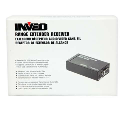 inveo range extender receiver