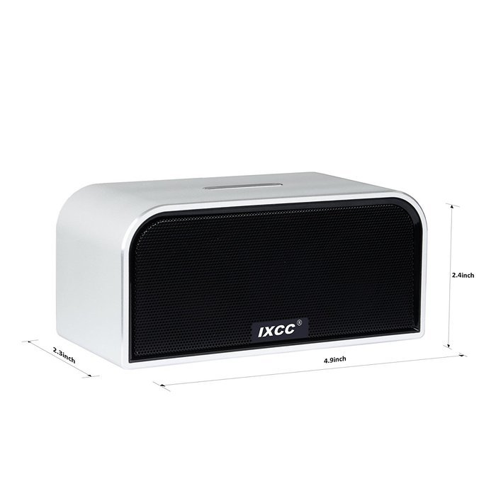 Bluetooth Speaker, iXCC Portable Wireless Dual-Driver Bluetooth 4.0 Stereo Speaker with Enhanced HD Bass, Built-in... N9