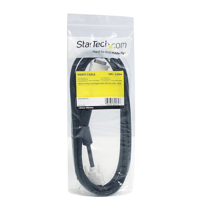 StarTech DVIDDMM10 10-Feet DVI-D Dual Link Cable - M/M N16